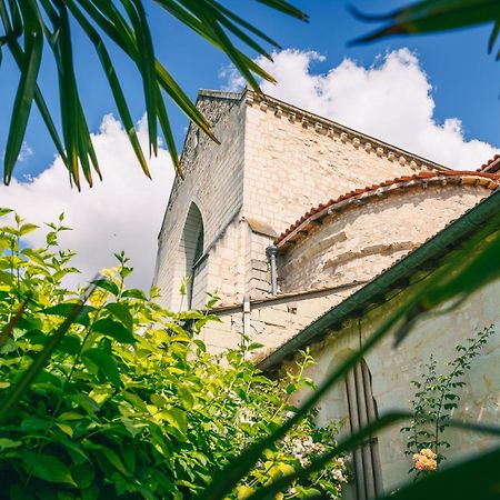 Le Prieure Sainte Croix Hotel Loudun Ngoại thất bức ảnh