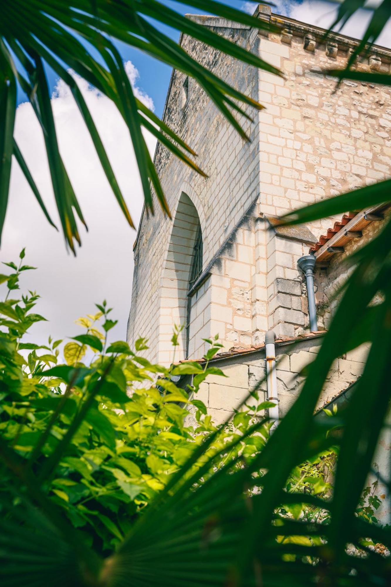 Le Prieure Sainte Croix Hotel Loudun Ngoại thất bức ảnh