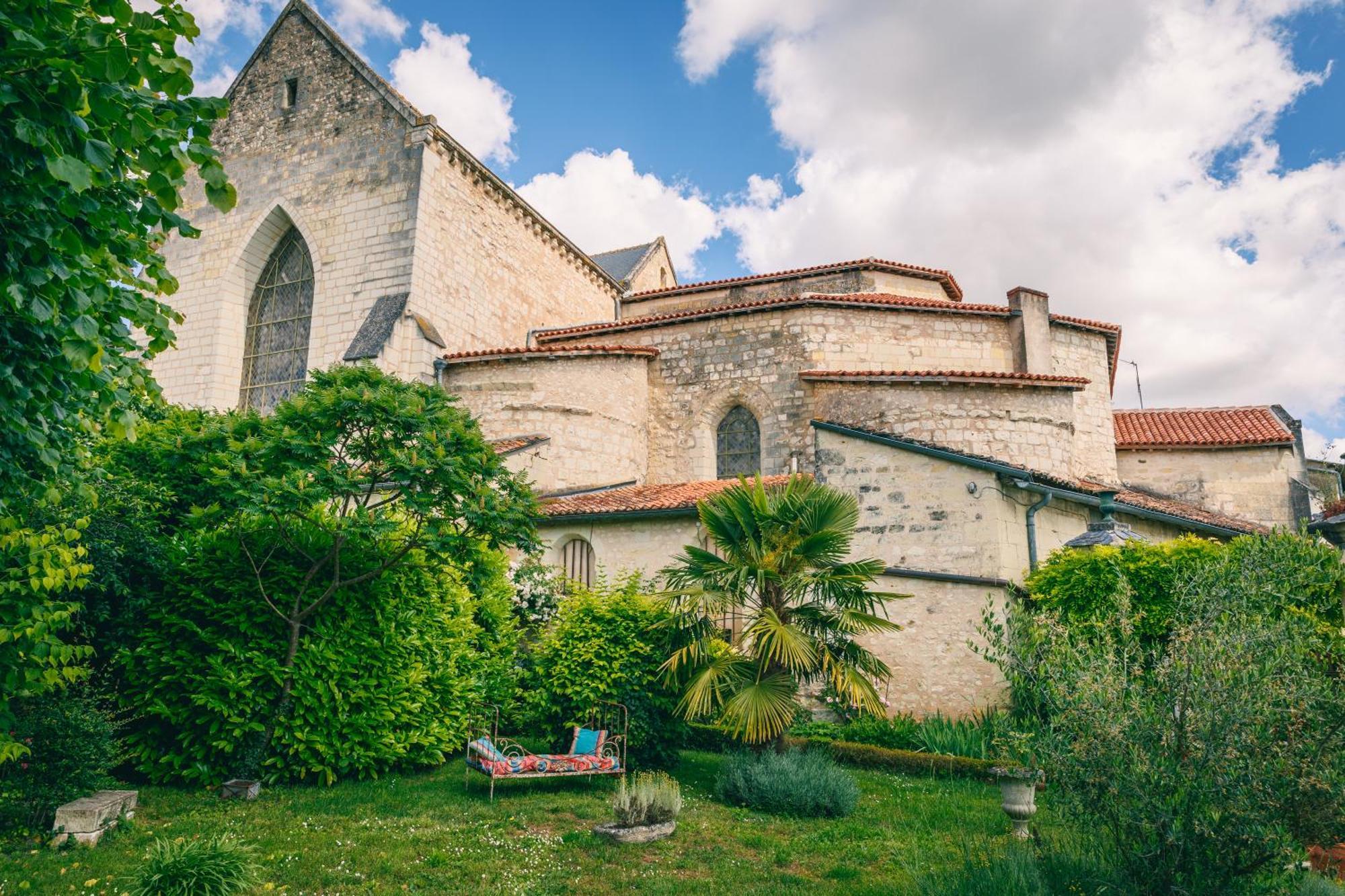 Le Prieure Sainte Croix Hotel Loudun Ngoại thất bức ảnh