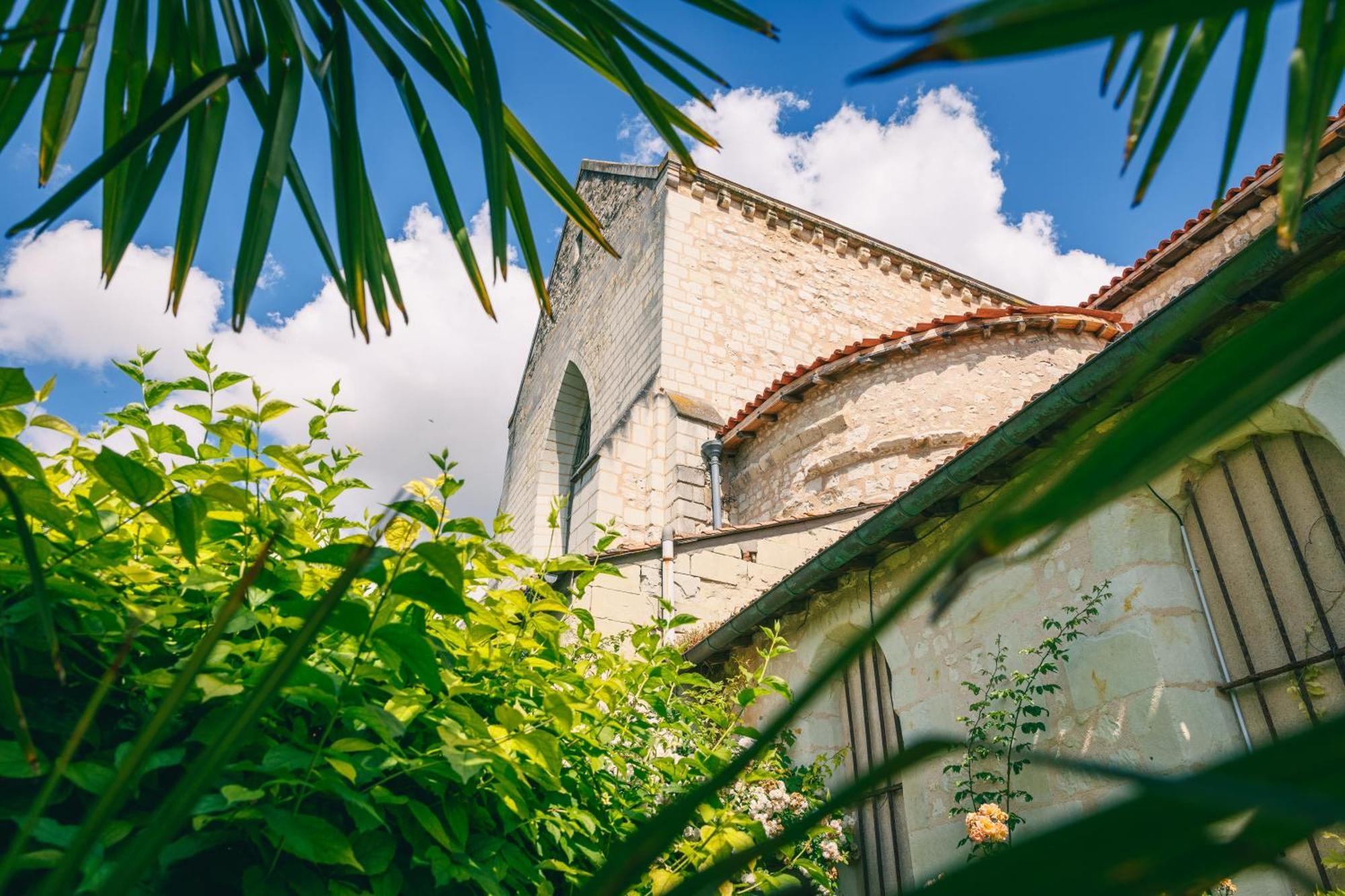 Le Prieure Sainte Croix Hotel Loudun Ngoại thất bức ảnh