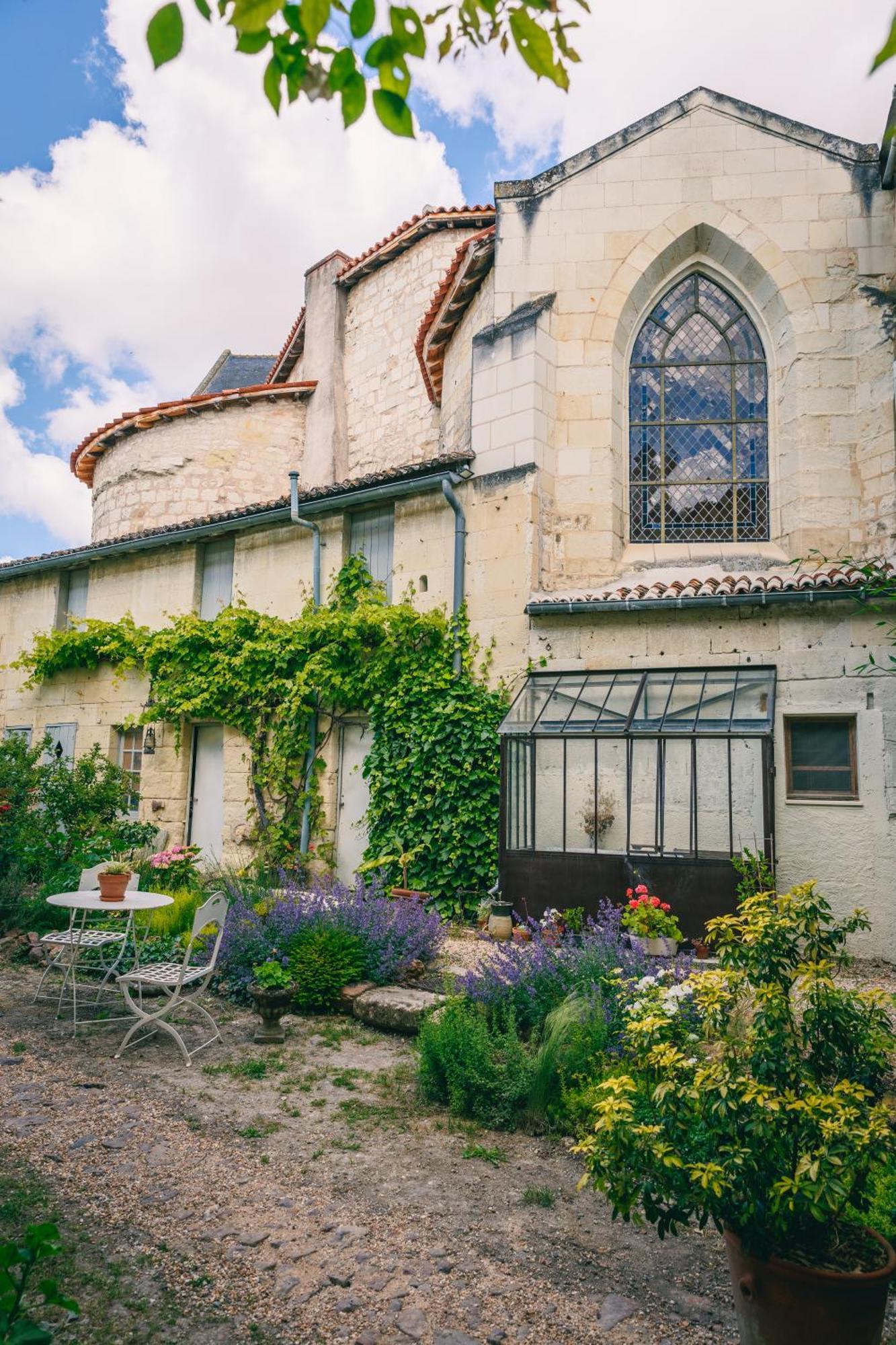 Le Prieure Sainte Croix Hotel Loudun Ngoại thất bức ảnh