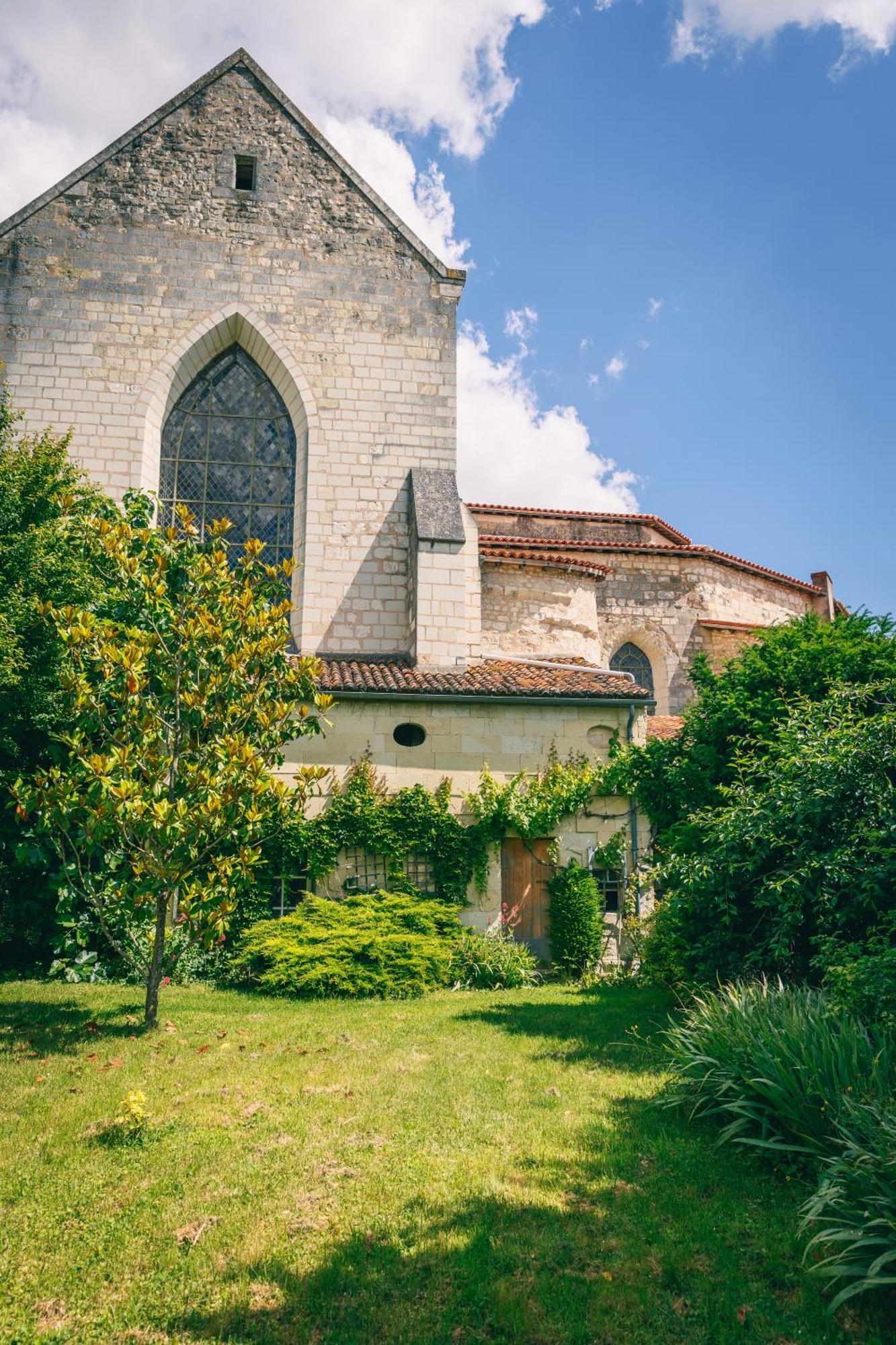 Le Prieure Sainte Croix Hotel Loudun Ngoại thất bức ảnh