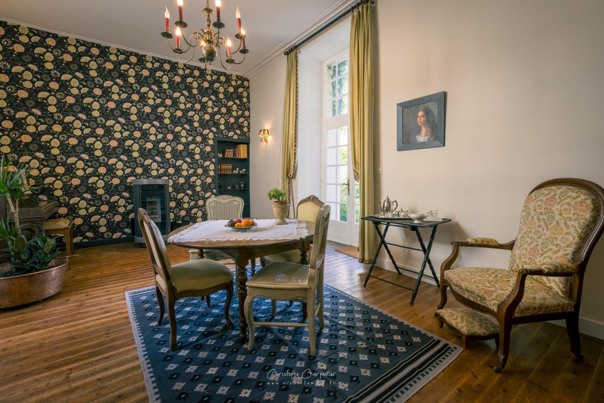 Le Prieure Sainte Croix Hotel Loudun Ngoại thất bức ảnh