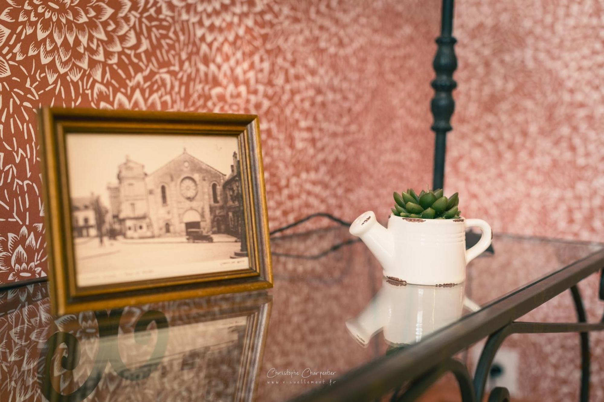Le Prieure Sainte Croix Hotel Loudun Ngoại thất bức ảnh
